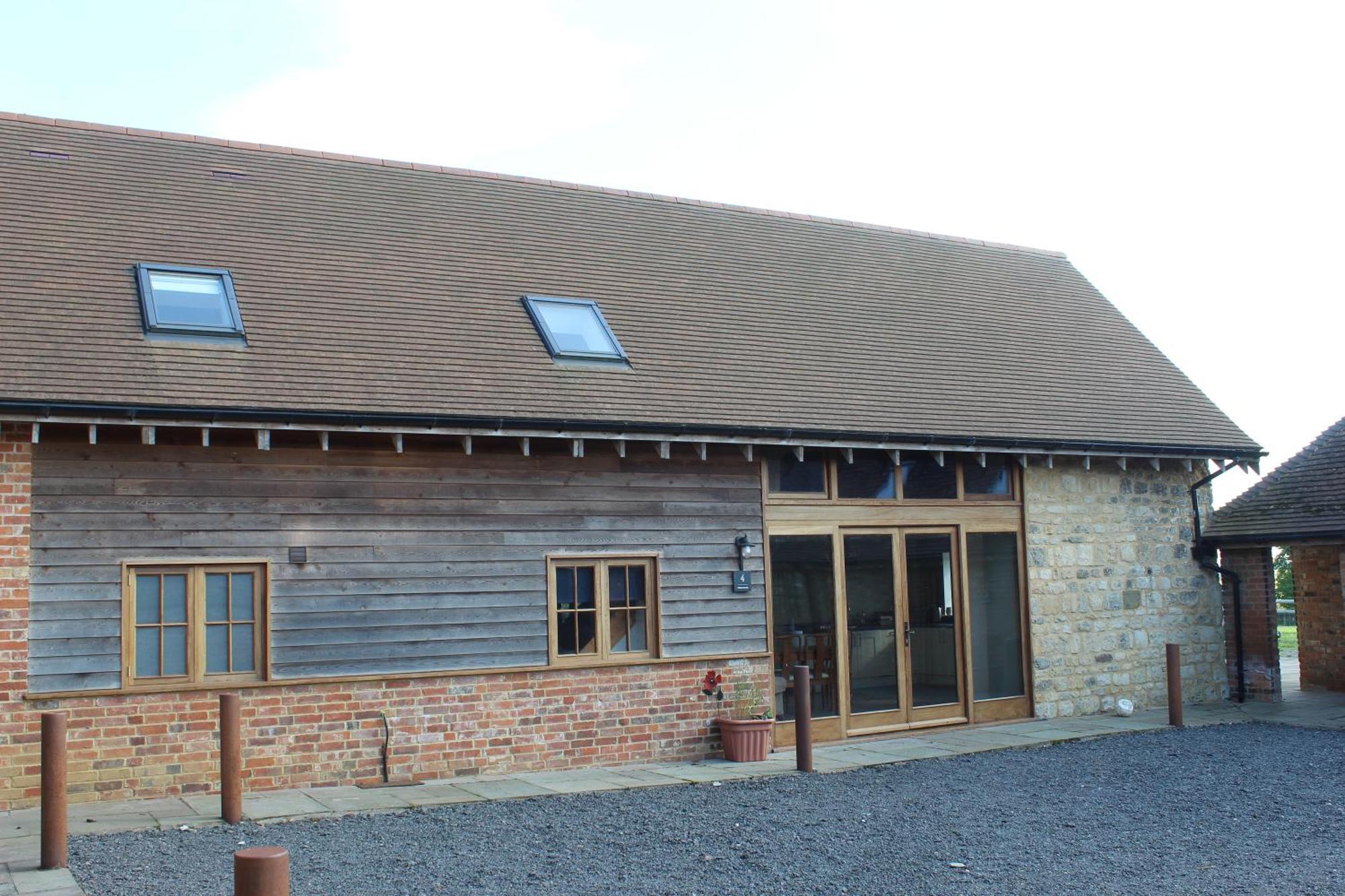 Parkfields Barns Self Catering Accommodation Buckingham Exterior foto